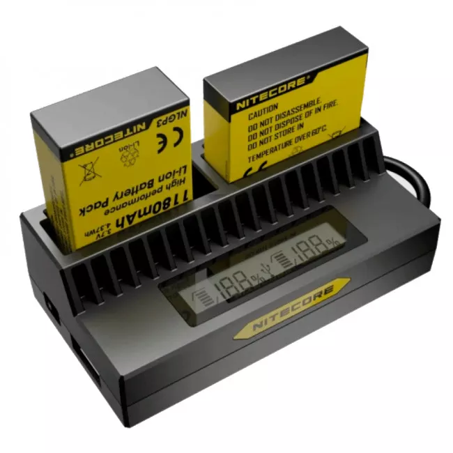 Зарядное USB устройство Nitecore UGP4 для GoPro Hero 4/3 (6-1189)