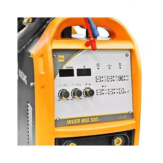 Зварювальний напівавтомат інверторний Hugong (InverMig 500W)