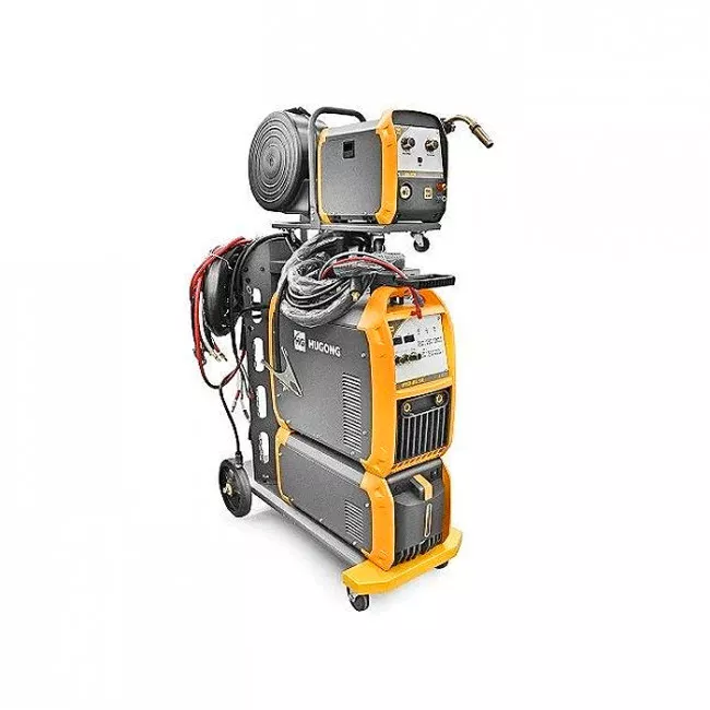 Зварювальний напівавтомат інверторний Hugong (InverMig 500W)