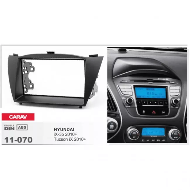 CARAV 11-070 Переходная рамка для Hyundai ix35, Tucson iX