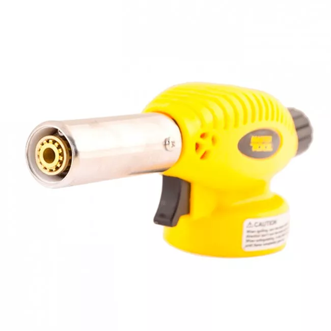 Горелка для газового баллона MASTER TOOL с пьезоподжигом "Метеор", Ø 20 мм, керамическая защита, 1300*С (44-5040)