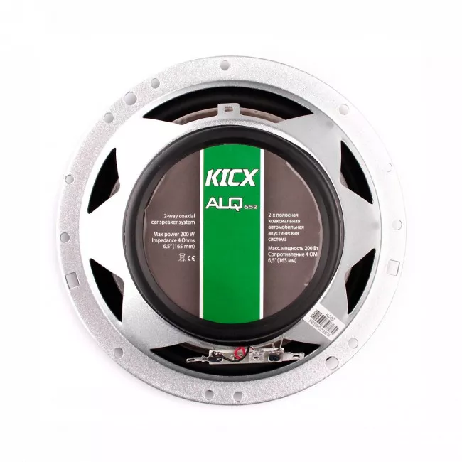 Коаксіальна автоакустика Kicx ALQ 652