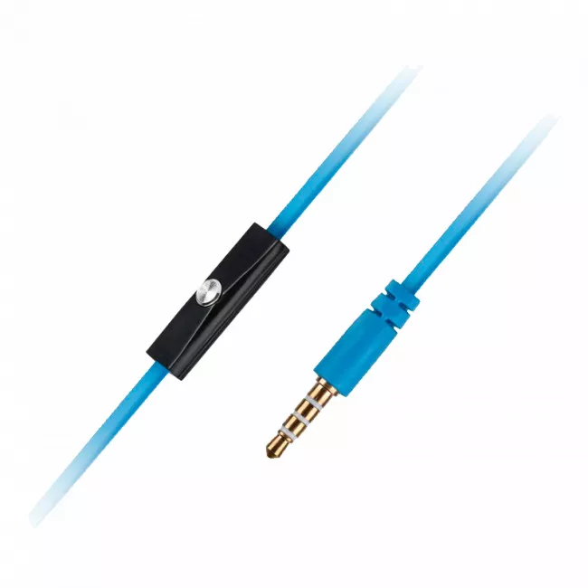 Наушники Vinga HSM016 Blue (HSM016BL)