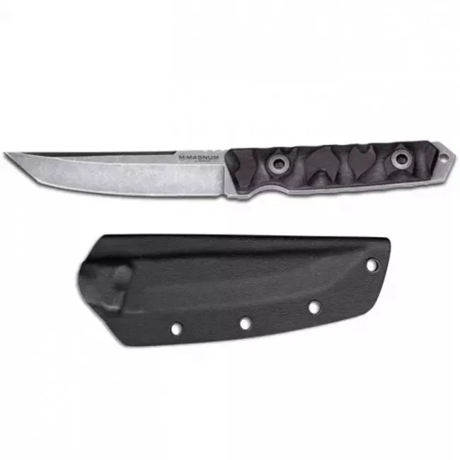 Нож фиксированный Boker Magnum Sierra Delta Tanto (длина: 250мм, лезвие: 130мм),черный (227-1070)