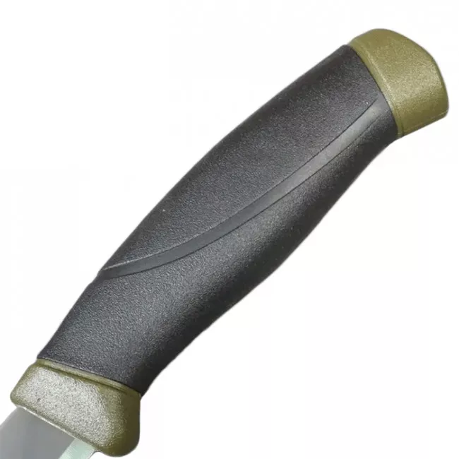 Нож фиксированный Mora Companion (длина: 215мм, лезвие: 102мм), зеленый (215-1017_ugl-green)