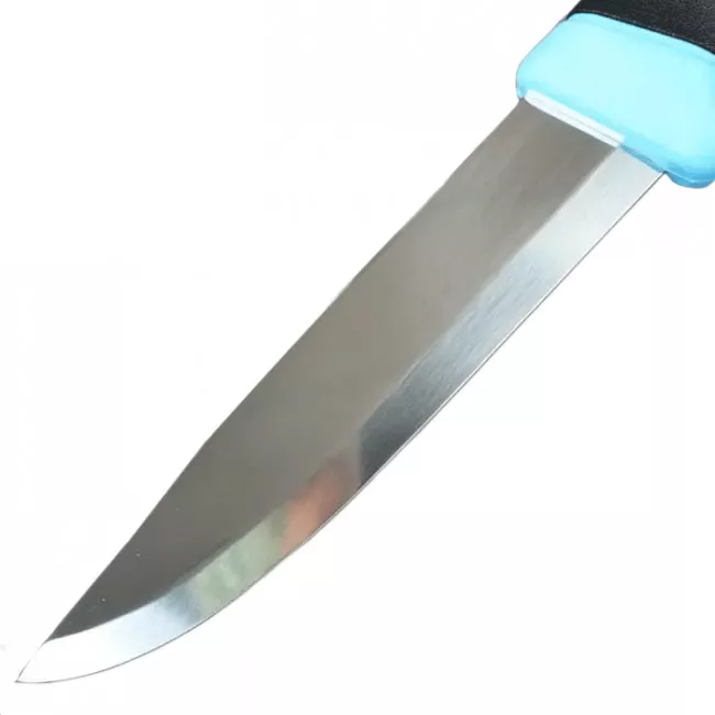 Нож фиксированный Mora Companion (длина: 218мм, лезвие: 103мм), голубой (215-1017_blue)