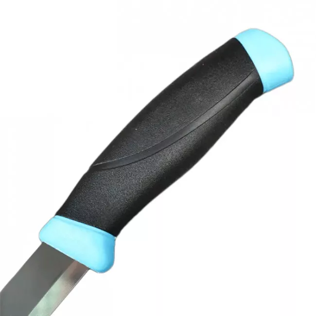Нож фиксированный Mora Companion (длина: 218мм, лезвие: 103мм), голубой (215-1017_blue)