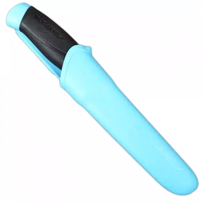 Нож фиксированный Mora Companion (длина: 218мм, лезвие: 103мм), голубой (215-1017_blue)