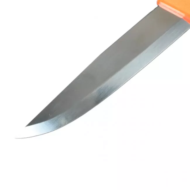 Нож фиксированный Mora Companion (длина: 218мм, лезвие: 103мм), оранжевый (215-1017_orange)
