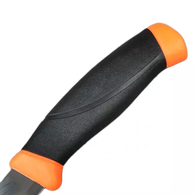 Нож фиксированный Mora Companion (длина: 218мм, лезвие: 103мм), оранжевый (215-1017_orange)