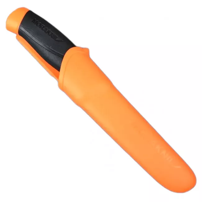 Нож фиксированный Mora Companion (длина: 218мм, лезвие: 103мм), оранжевый (215-1017_orange)