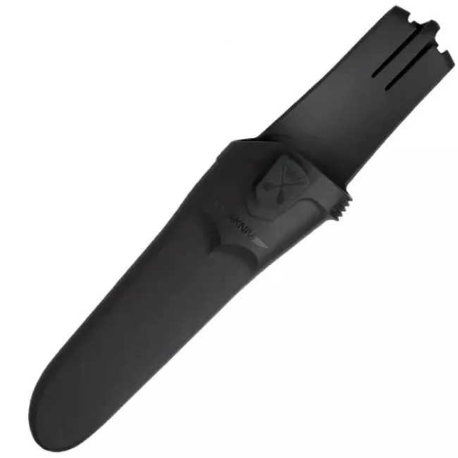 Нож фиксированный Mora Pro S (длина: 206мм, лезвие: 91мм), черный/синий (215-1026_S-bl-blue)