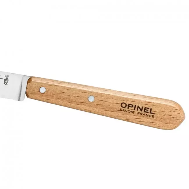 Нож фиксированный Opinel 112 Paring  (длина: 195мм, лезвие: 100мм), бук (232-1042)