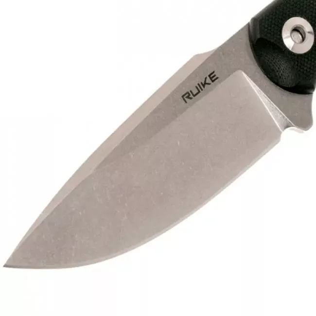 Нож фиксированный Ruike Hornet F815-B (длина: 190мм, лезвие: 85мм), черный (244-1031_black)