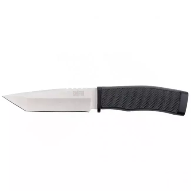 Нож фиксированный Skif Plus Scout Tanto SF (длина: 220мм, лезвие: 102мм), черный (223-1017_black)
