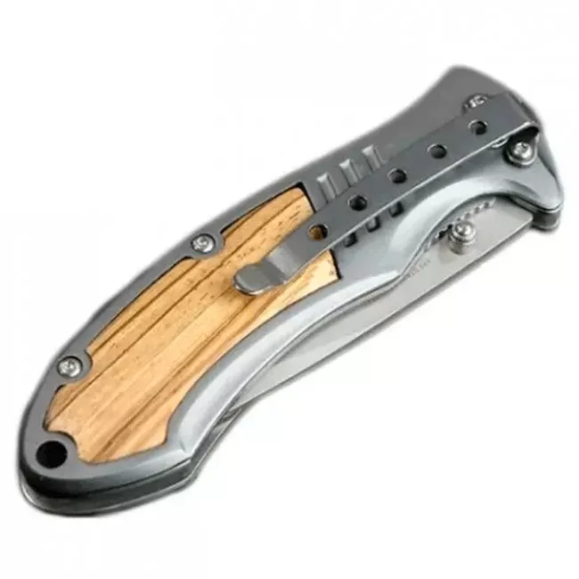 Нож складной Boker Magnum Co-Worker (длина: 200мм, лезвие: 85мм), деревянная накладка (227-1031)