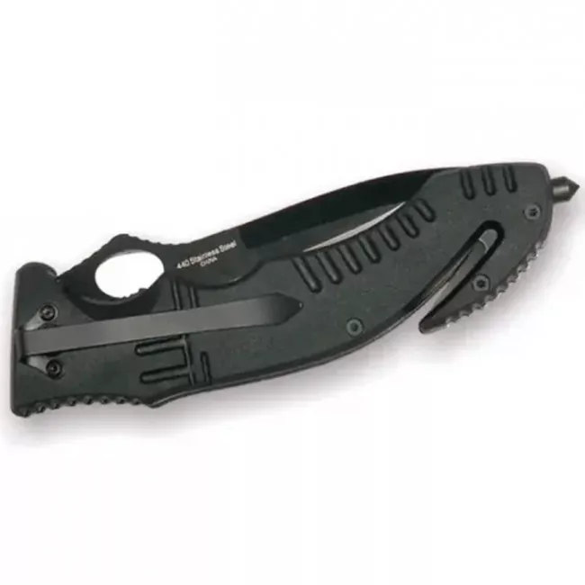 Нож складной Boker Magnum Easy Rider (длина: 192мм, лезвие: 82мм), черный (227-1037)