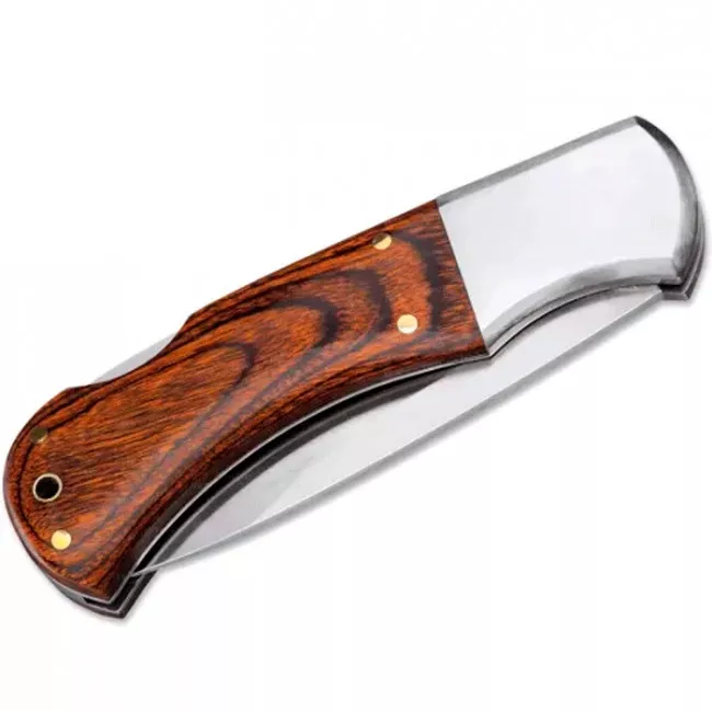Нож складной Boker Magnum Handwerksmeister 1 (длина: 178мм, лезвие: 75мм), паккавуд (227-1046)