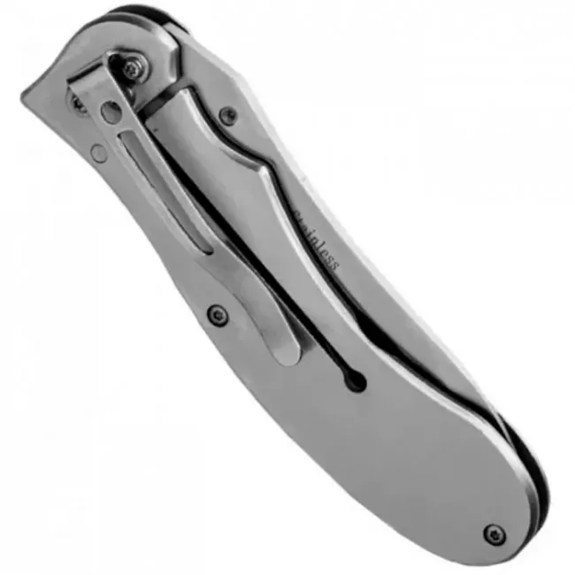 Нож складной Boker Magnum Iron Cross (длина: 195мм, лезвие: 83мм), черный (227-1053)