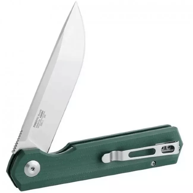 Нож складной Ganzo Firebird FH11-GB (длина: 205мм, лезвие: 87мм), зелёный (16-1122_green)