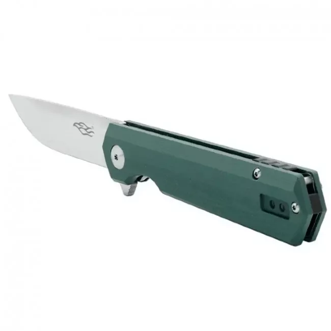 Нож складной Ganzo Firebird FH11-GB (длина: 205мм, лезвие: 87мм), зелёный (16-1122_green)