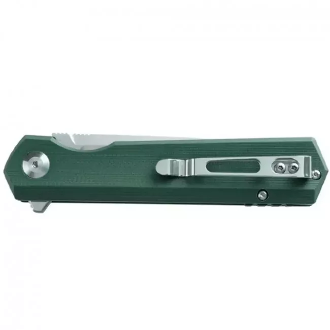 Нож складной Ganzo Firebird FH11-GB (длина: 205мм, лезвие: 87мм), зелёный (16-1122_green)
