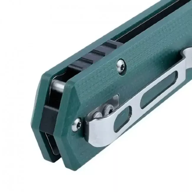 Нож складной Ganzo Firebird FH11-GB (длина: 205мм, лезвие: 87мм), зелёный (16-1122_green)