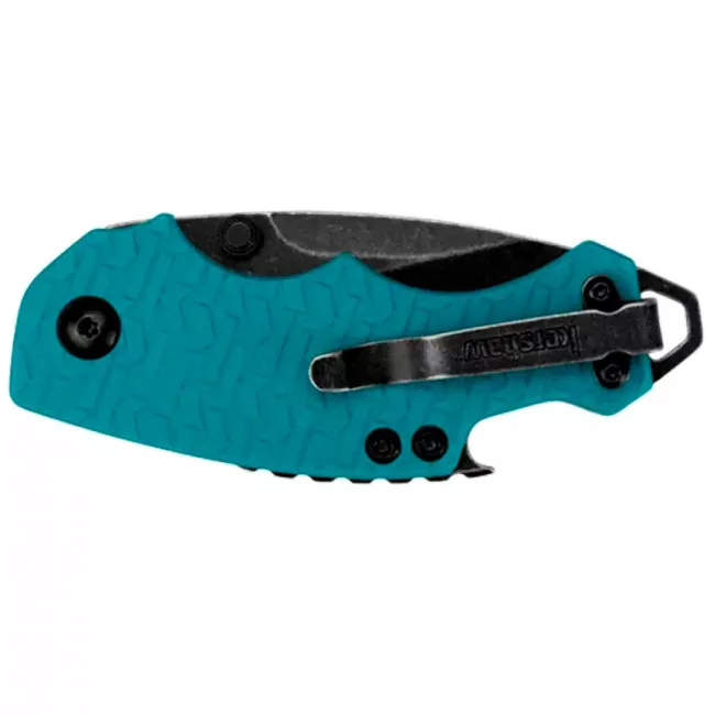 Нож складной, мультитул Kershaw Shuffle (длина: 146мм, лезвие: 60мм), бирюзовый (174-1061_turquoise)