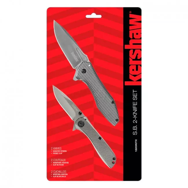 Нож складной, мультитул Kershaw Shuffle II (длина: 160мм, лезвие: 66мм) (174-1062_black)