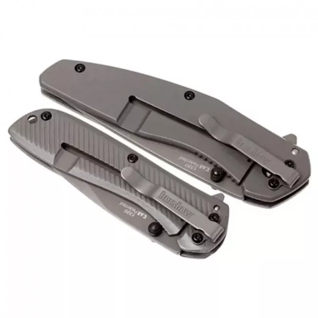 Нож складной, мультитул Kershaw Shuffle II (длина: 160мм, лезвие: 66мм) (174-1062_black)