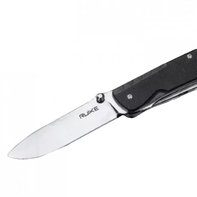 Нож складной, мультитул Ruike Trekker LD32-B (114мм, 13 функций), черный (244-1003)