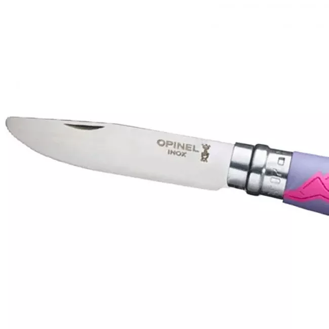 Нож складной Opinel 7 Junior Outdoor (длина: 185мм, лезвие: 80мм), фиолетовый (232-1015_purple)