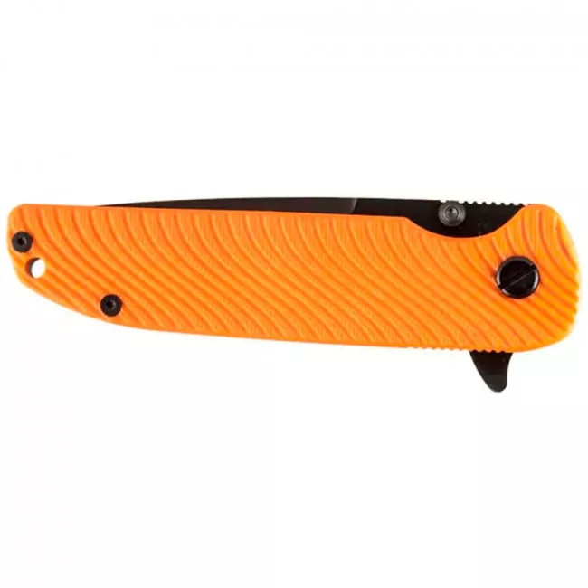 Нож складной Skif Bulldog 733Н (длина: 234мм, лезвие: 100мм), оранжевый (224-1020_H-bl-orange)