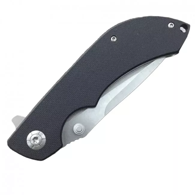 Нож складной Skif Spyke (длина: 205мм, лезвие: 90мм), черный (224-1048_black)