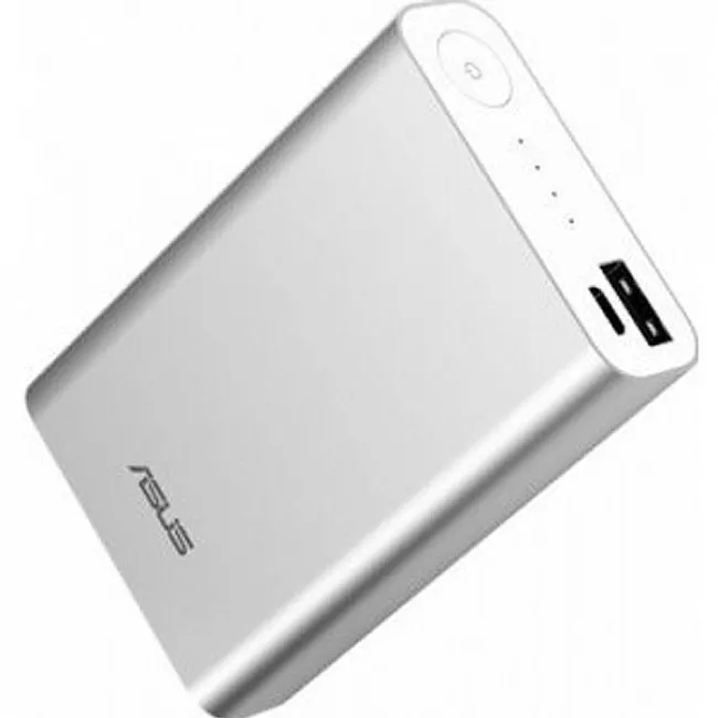 Портативное зарядное устройство ASUS ZEN POWER 10050mAh Silver (90AC00P0-BBT077)