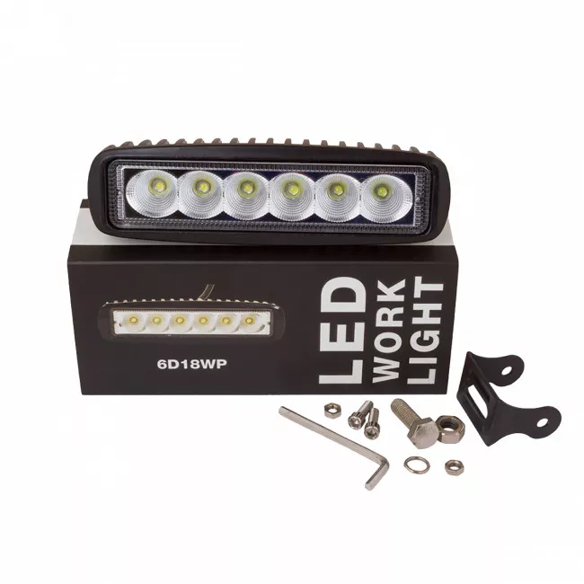 6D18WP Світлодіодний прожектор LP-006 6" LED CREE 18W
