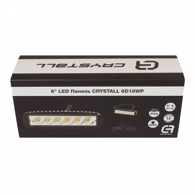 6D18WP Світлодіодний прожектор LP-006 6" LED CREE 18W