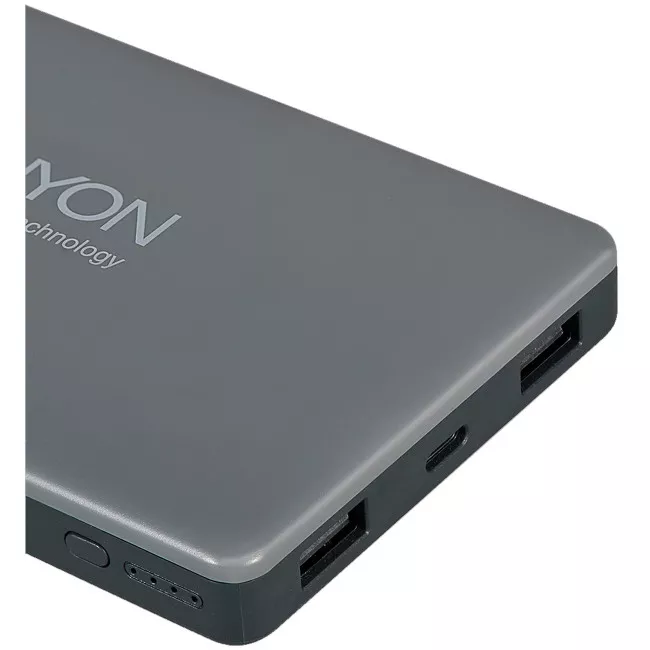 Универсальная мобильная батарея Canyon 15000 mAh Dark Grey (CNS-TPBP15DG)
