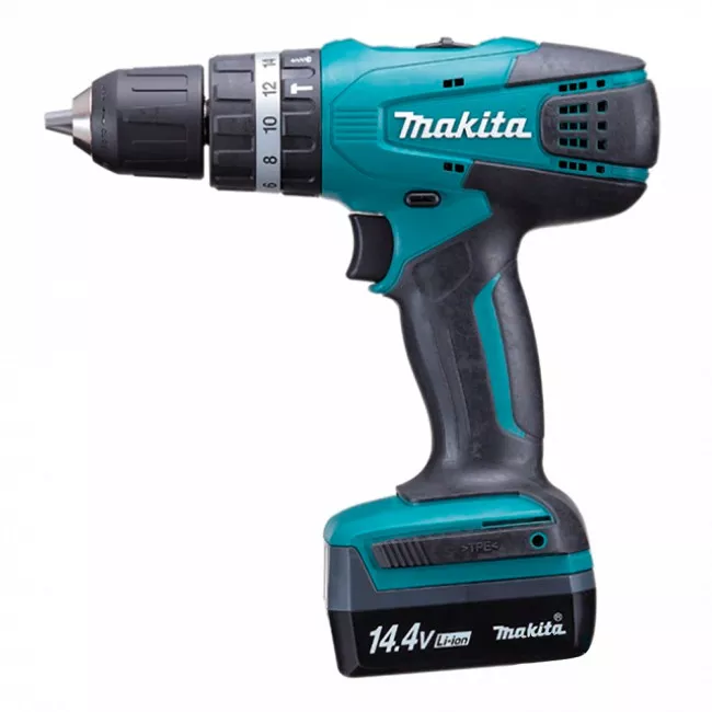 Аккумуляторный ударный шуруповерт Makita HP 347 DWE (HP347DWE)