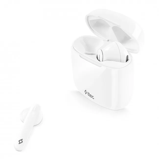 Навушники Ttec AirBeat LiteTrue Wireless Headsets White (2KM129B)