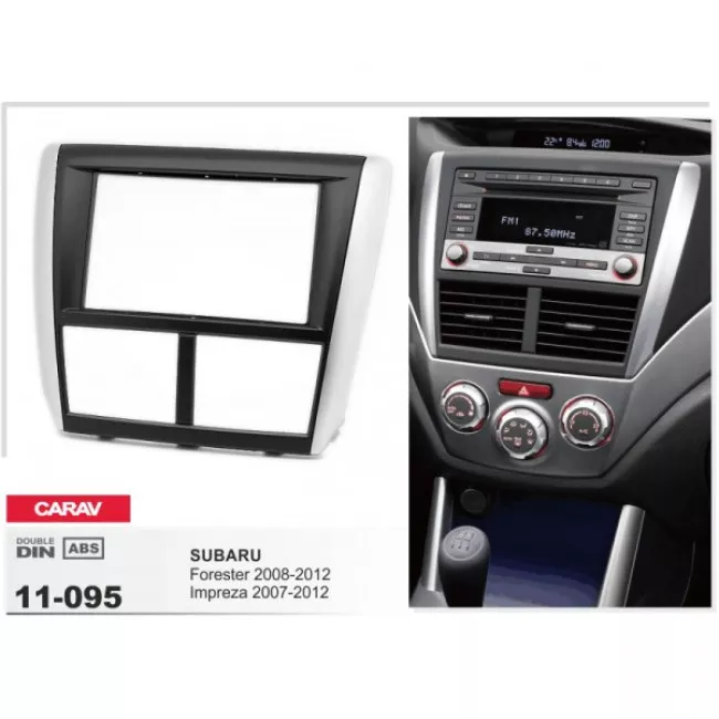 CARAV 11-095 Переходная рамка для Subaru Forester, Impreza