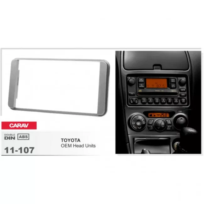 CARAV 11-107 Переходная рамка для Toyota