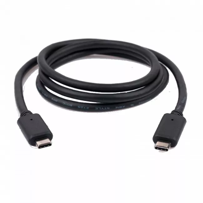 Дата кабель Vinga USB 3.1 Type-C to Type-C 1.0m 5A (USBCMCM01-1.0)
