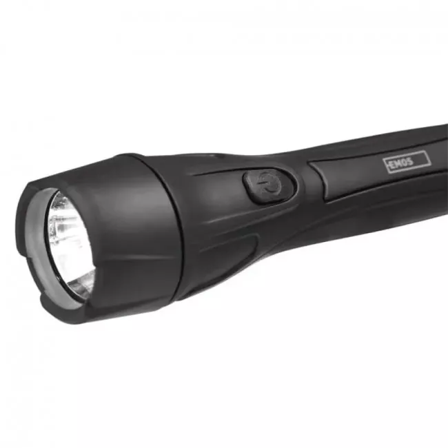 Ліхтар Emos P3210 (LED, 55 люмен, 1 режим, 2xAA) (296-1027)