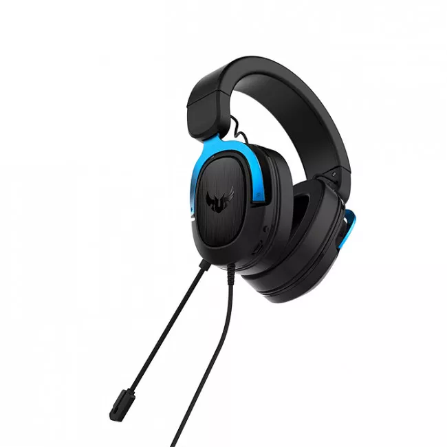 Гарнитура игровая ASUS TUF Gaming H3 3.5mm Blue (90YH029B-B1UA00)