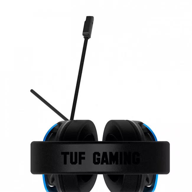 Гарнитура игровая ASUS TUF Gaming H3 3.5mm Blue (90YH029B-B1UA00)
