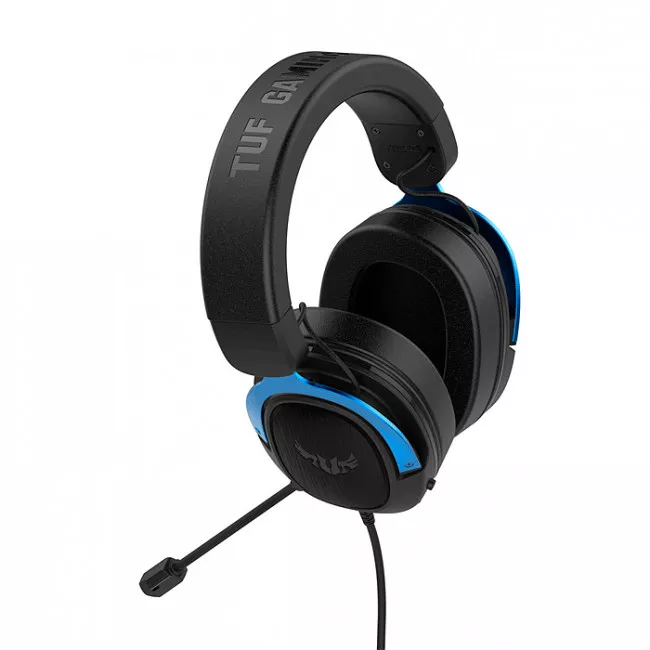 Гарнитура игровая ASUS TUF Gaming H3 3.5mm Blue (90YH029B-B1UA00)