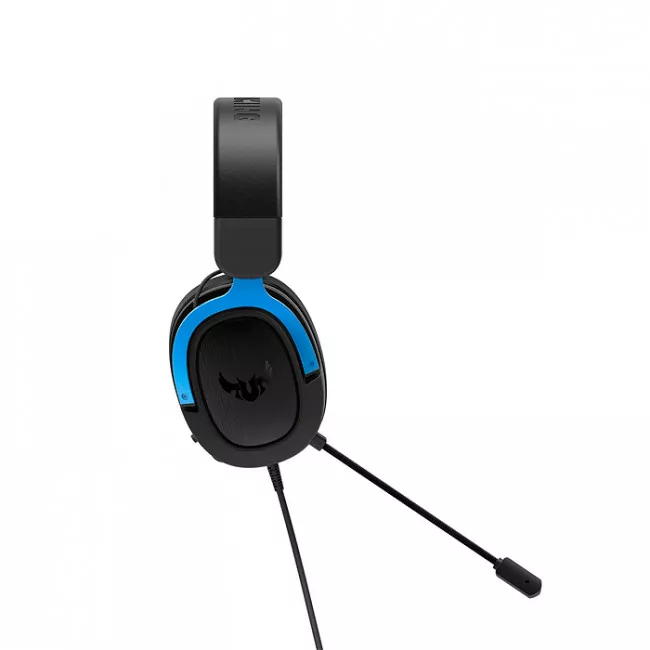 Гарнитура игровая ASUS TUF Gaming H3 3.5mm Blue (90YH029B-B1UA00)