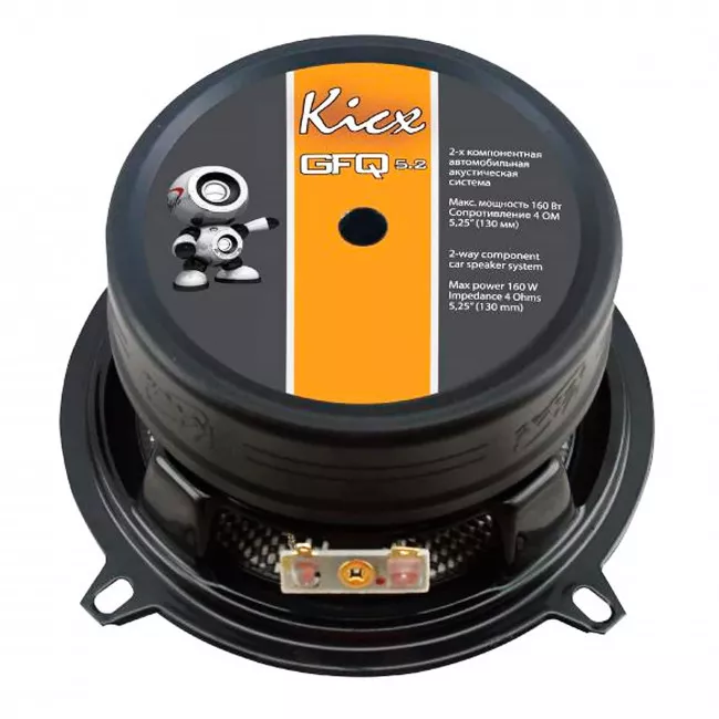 Компонентная акустическая система Kicx GFQ-5.2 (2342