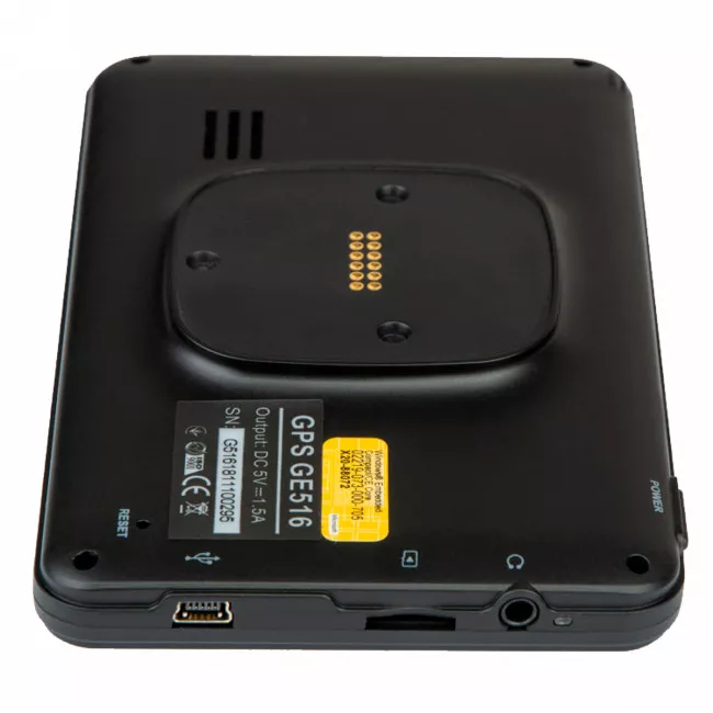 Магнітний GPS навігатор Globex GE516 NavLux